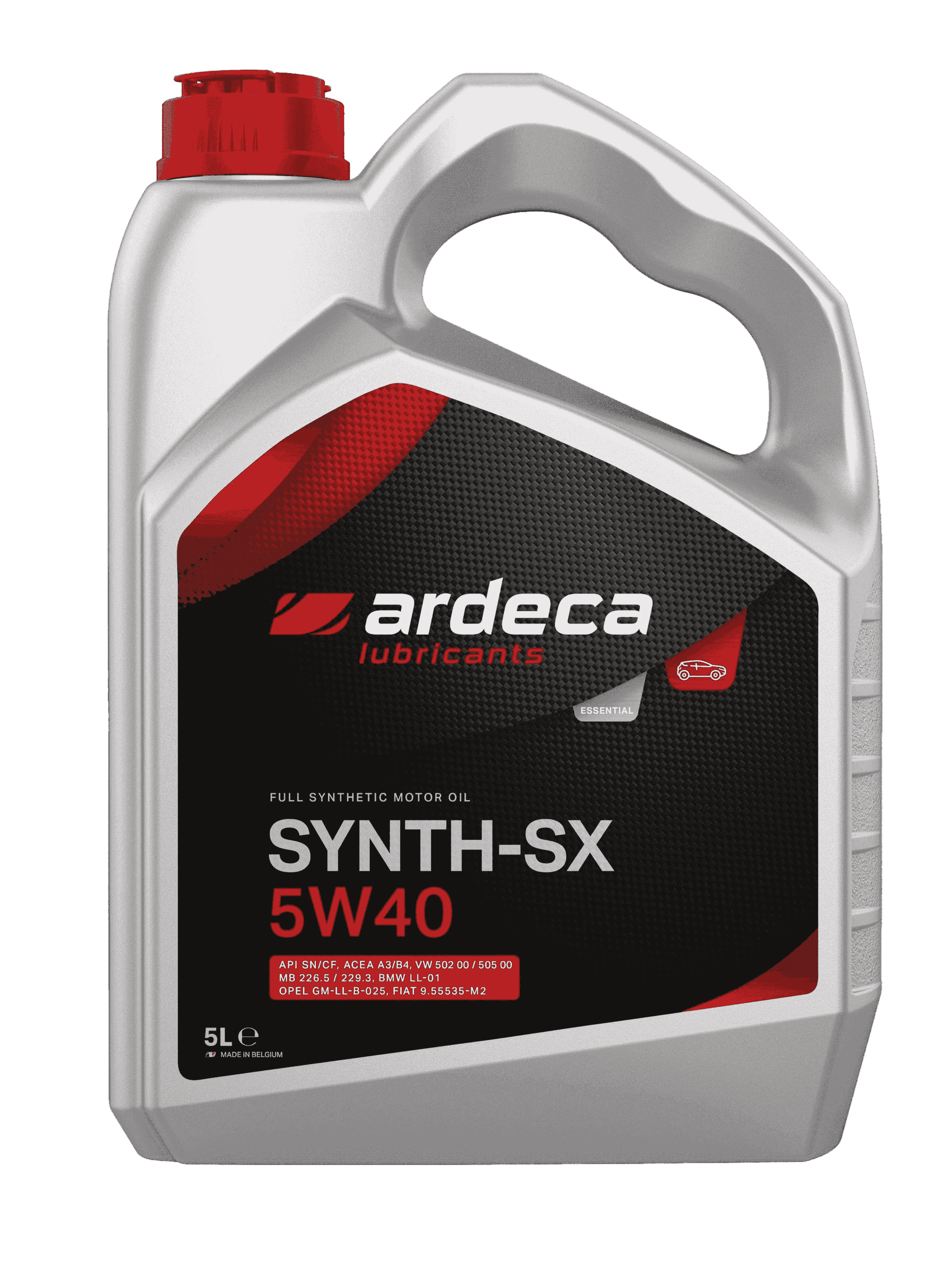 Моторное масло Ardeca SYNTH-SX 5W40, 5л